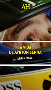 A vida de Ayrton Senna em 5 fatos