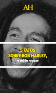 5 fatos sobre Bob Marley, o rei do reggae