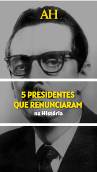 5 presidentes que renunciaram na História