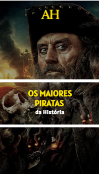 Os maiores piratas da História