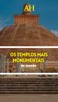 Os templos mais monumentais do mundo