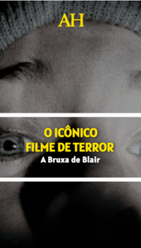 O icônico filme de terror A Bruxa de Blair