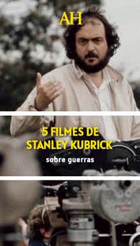 5 filmes de Stanley Kubrick sobre guerras