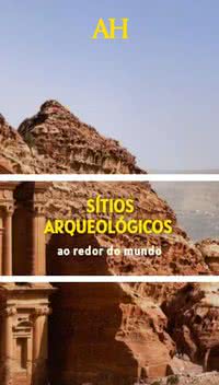 Sítios arqueológicos ao redor do mundo