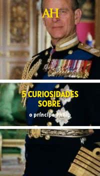 5 curiosidades sobre o príncipe Philip