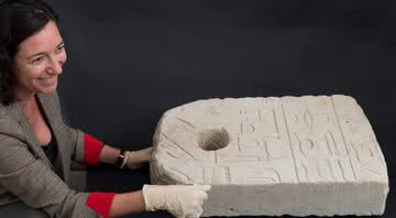 Âncora de 3.400 anos encontrada na costa de Israel - Museu de Israel