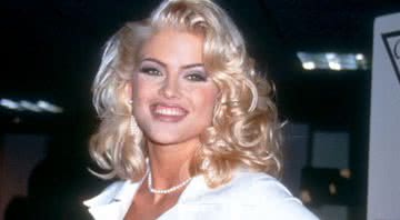 Modelo falecida Anna Nicole Smith - Getty Images
