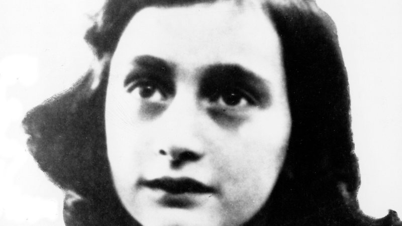 Anne Frank, jovem judia morta durante o Holocausto - Wikimedia Commons