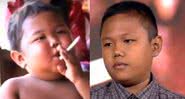 O antes e depois de Ardi Rizal - Divulgação/Youtube