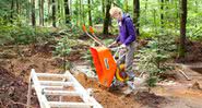 Escavações realizadas na floresta próxima de Ermelo, Holanda - Divulgação/Universidade de Leiden