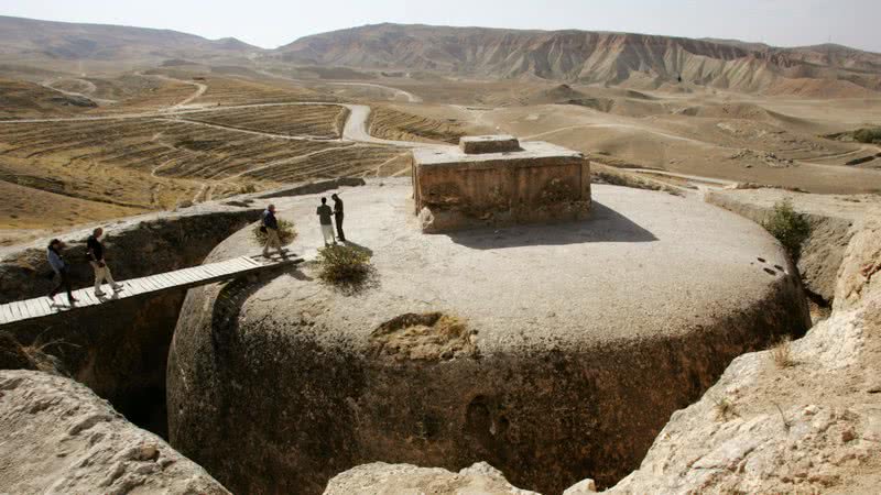 Tesouros Antigos do Afeganistão