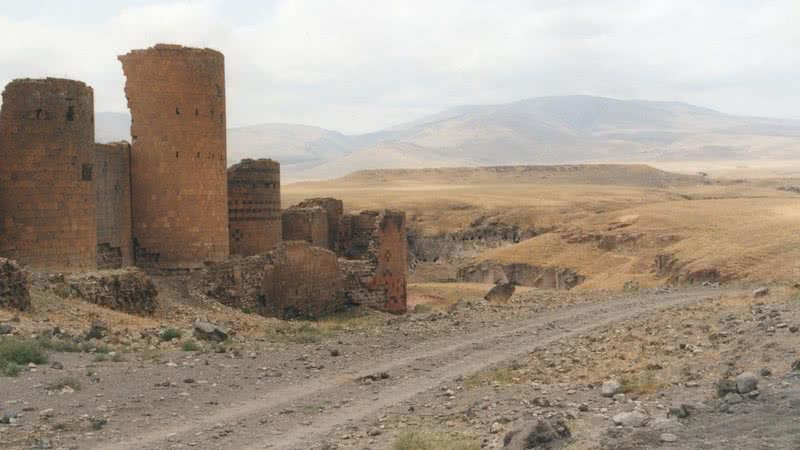 Ruínas da cidade de Ani, na Armênia - Wikimedia Commons