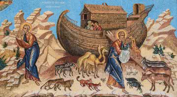 Representação da Arca de Noé - Divulgação/Pixabay