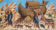 Representação da Arca de Noé - Divulgação/Pixabay