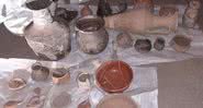 Artefatos recuperados pela polícia - Operação MEDICUS