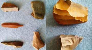 Artefatos descobertos durante escavações na Rússia - Divulgação/Instituto de Arqueologia da Academia Russa de Ciências