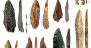 Artefatos líticos - Instituto Max Planck de Antropologia Evolutiva
