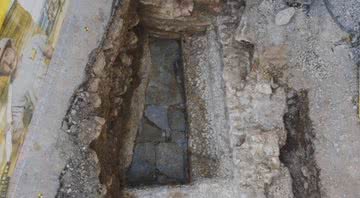 O banho romano encontrado na Suíça - Kanton Aargau