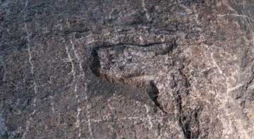 Arte rupestre descoberta no Wanuskewin Heritage Park, Canadá - Divulgação/Wanuskewin Heritage Park