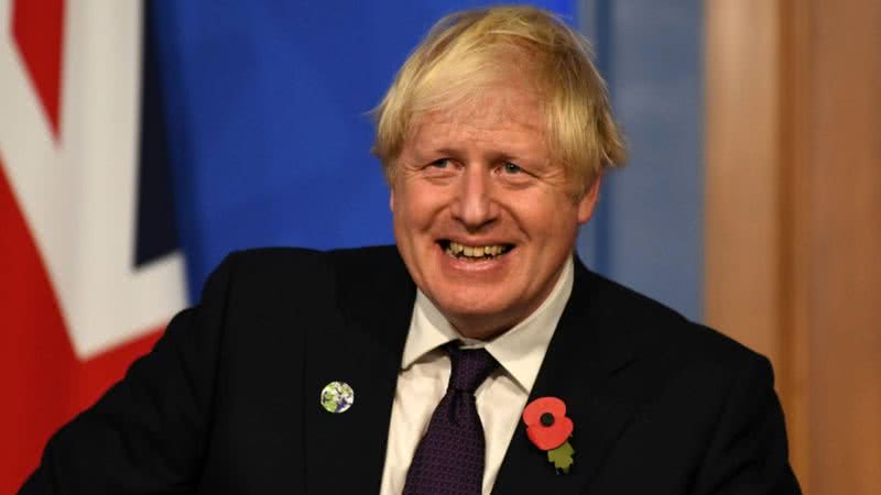 Boris Johnson, o primeiro-ministro do Reino Unido