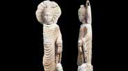 Antiga estátua de Buda descoberta no Egito - Reprodução/Ministério Egípcio de Turismo e Antiguidades