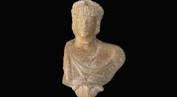 Busto de Alexandre, o Grande, descoberto em Alexandria - Divulgação/Ministério do Turismo e Antiguidades do Egito