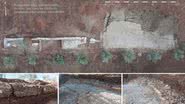 Imagem das descobertas na "cidade perdida" de Tenea - Divulgação / Ministério da Cultura e Esportes da Grécia
