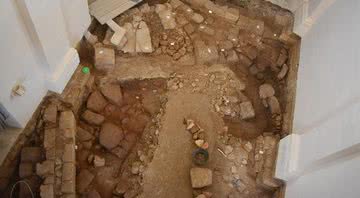 Ruínas da capela medieval encontrada em Malta - Divulgação/Facebook/Superintendence of Cultural Heritage