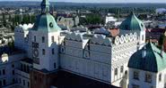 Fotografia aérea do Castelo Ducal da Polônia - Wikimedia Commons