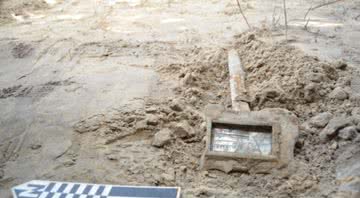 Escavações realizadas em Clearwater - Divulgação/Cidade de Clearwater