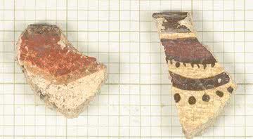 Os fragmentos de cerâmica - Desert Archaeology