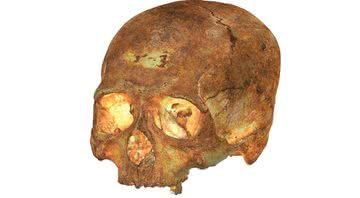 Reconstrução em 3d do crânio de um nativo pré-colombiano - Divulgação/ CENIEH/ G. Rangel de Lázaro et al