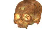 Reconstrução em 3d do crânio de um nativo pré-colombiano - Divulgação/ CENIEH/ G. Rangel de Lázaro et al