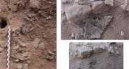 Restos mortais encontrados em Beisamoun, Israel - Divulgação/PLOS ONE