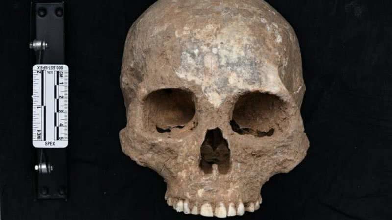 O DNA bem preservado de ossos antigos contém pistas sobre como os seres humanos se espalharam pelo Leste Asiático. - Divulgação/ Instituto Xin Xu de Paleontologia e Paleoantropologia de Vertebrados