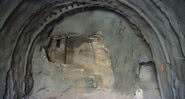 Fotografia do local de banhos ritualísticos - Divulgação/ Autoridade de Antiguidades de Israel