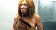 Representação de um homem de Neandertal - Hispalois/Wikimedia Commons