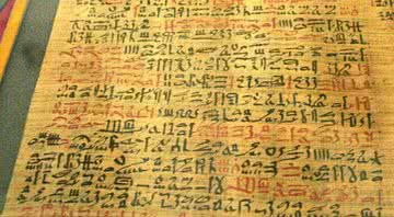 Papiro de Ebers - Wikimedia Commons / Photohound