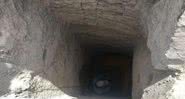 Fotografia do poço encontrado em Isfahan - Divulgação