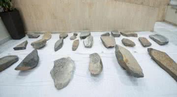 Artefatos encontrados em Makkah, na Arábia Saudita - Divulgação/Ministério do Turismo da Arábia Saudita