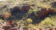 Região das cavernas de Juukan Gorge - Divulgação