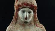 Fotografia do busto - Divulgação/ Ministério da Cultura da Grécia