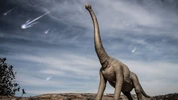 Imagem ilustrativa de dinossauro gigante - ChristianMR/PxHere