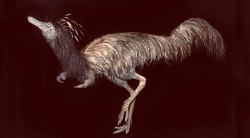 Reprodução do corpo do Trierarchuncus prairiensis - Divulgação/Badlands Dinossaur Museum