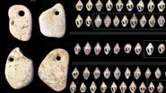 Imagens mostrando alguns dos ornamentos encontrados na sepultura - Divulgação/ Journal of Archaeological Method and Theory