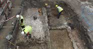 Escavação realizada em Athlone - Escritório de Obras Públicas (OPW)