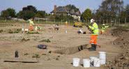 Escavações realizadas na Inglaterra - Divulgação/Spalding Today