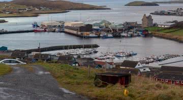 Shetland, na Escócia, onde as ossadas foram encontradas - Creative Commons