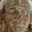 Esfinge encontrada no templo do faraó Amenófis III, no Egito - Divulgação/Ministério do Turismo e Antiguidades do Egito