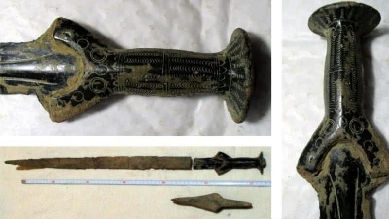 Aventuras na História · Ao acaso, homem encontra espada da Idade do Bronze  na República Tcheca